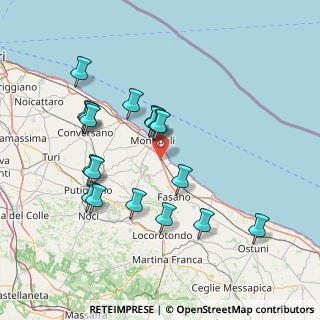 Mappa Strada Staveta, 70043 Monopoli BA, Italia (15.68444)