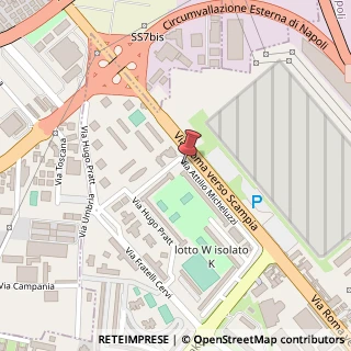 Mappa Via Bernardino Bellincione, 26, 80144 Napoli, Napoli (Campania)