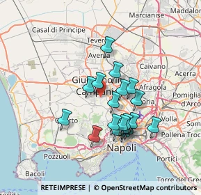 Mappa 80018 Mugnano di Napoli NA, Italia (6.23105)