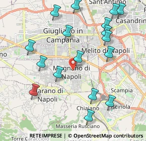 Mappa 80018 Mugnano di Napoli NA, Italia (2.50882)