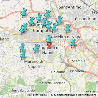 Mappa 80018 Mugnano di Napoli NA, Italia (2.32063)