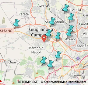 Mappa 80018 Mugnano di Napoli NA, Italia (4.42)
