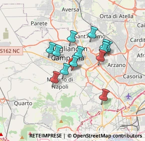 Mappa 80018 Mugnano di Napoli NA, Italia (2.88923)
