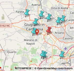Mappa 80018 Mugnano di Napoli NA, Italia (4.35636)