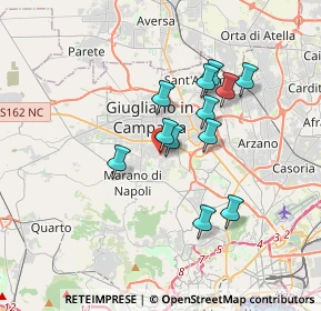 Mappa Via Melito, 80018 Mugnano di Napoli NA, Italia (3.06)