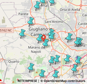 Mappa 80018 Mugnano di Napoli NA, Italia (5.215)