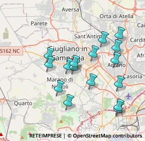 Mappa Via Armando Diaz, 80018 Mugnano di Napoli NA, Italia (3.81875)