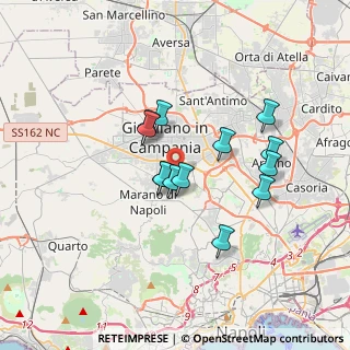 Mappa 80018 Mugnano di Napoli NA, Italia (3.00154)