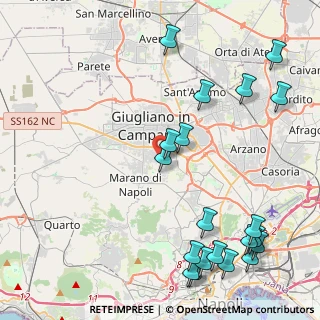 Mappa 80018 Mugnano di Napoli NA, Italia (6.0085)