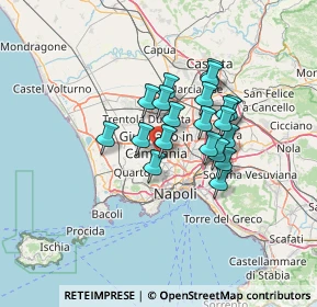 Mappa 80018 Mugnano di Napoli NA, Italia (10.603)