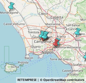 Mappa Via Armando Diaz, 80018 Mugnano di Napoli NA, Italia (20.55182)