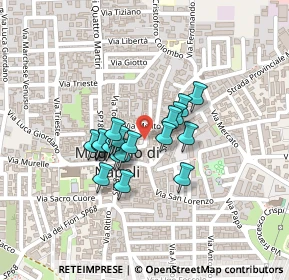 Mappa Via Armando Diaz, 80018 Mugnano di Napoli NA, Italia (0.161)