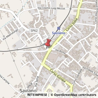 Mappa Via Emanuele Gianturco, 5, 80039 Saviano, Napoli (Campania)