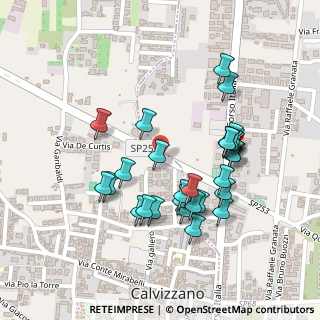 Mappa Via Ugo Foscolo, 80012 Calvizzano NA, Italia (0.22)