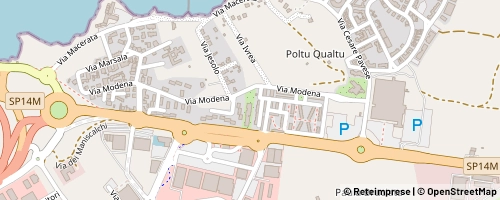 Mappa Olbia