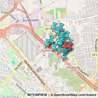 Mappa Via Circumvallazione Esterna, 80022 Napoli NA, Italia (0.31586)