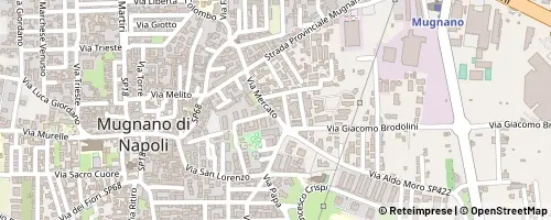 Mappa Mugnano di Napoli