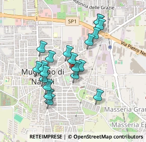 Mappa Via Machiavelli, 80018 Mugnano di Napoli NA, Italia (0.432)