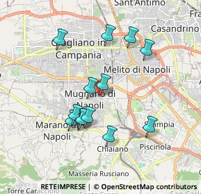 Mappa Via Machiavelli, 80018 Mugnano di Napoli NA, Italia (1.78154)