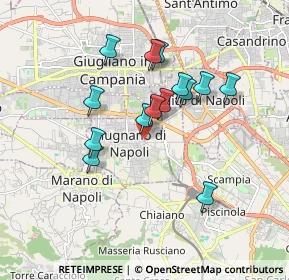 Mappa Via Machiavelli, 80018 Mugnano di Napoli NA, Italia (1.62714)