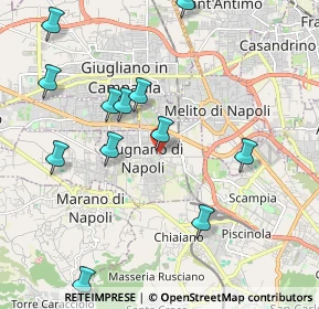 Mappa Via Machiavelli, 80018 Mugnano di Napoli NA, Italia (2.395)