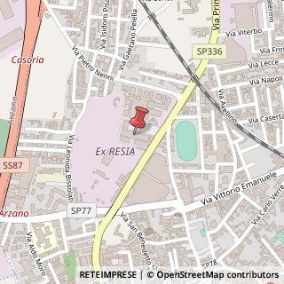 Mappa Via Principe di Piemonte, 199, 80026 Casoria, Napoli (Campania)