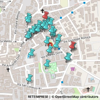 Mappa Via Mercato Ittico, 80018 Mugnano di Napoli NA, Italia (0.10333)