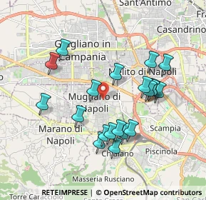 Mappa Via Mercato Ittico, 80018 Mugnano di Napoli NA, Italia (1.907)