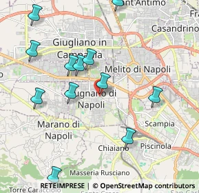 Mappa Via Mercato Ittico, 80018 Mugnano di Napoli NA, Italia (2.36167)