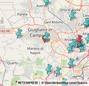 Mappa Via Mercato Ittico, 80018 Mugnano di Napoli NA, Italia (6.58105)