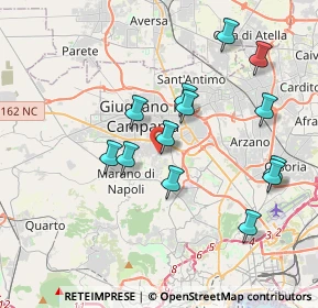 Mappa Via Mercato Ittico, 80018 Mugnano di Napoli NA, Italia (3.90692)