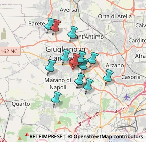 Mappa Via Mercato Ittico, 80018 Mugnano di Napoli NA, Italia (2.53267)