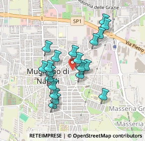 Mappa Via Mercato Ittico, 80018 Mugnano di Napoli NA, Italia (0.418)