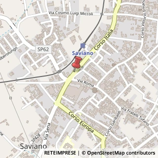 Mappa Traversa Garibaldi, 50, 80039 Saviano, Napoli (Campania)