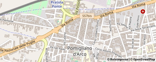 Mappa Pomigliano d'Arco