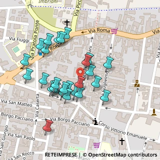 Mappa Via Vittorio Imbriani, 80038 Pomigliano d'Arco NA, Italia (0.10741)