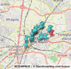 Mappa Via E. De Filippo, 80013 Casalnuovo di Napoli NA, Italia (0.9525)