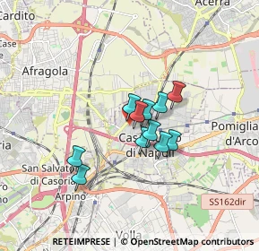 Mappa Via E. De Filippo, 80013 Casalnuovo di Napoli NA, Italia (1.20182)