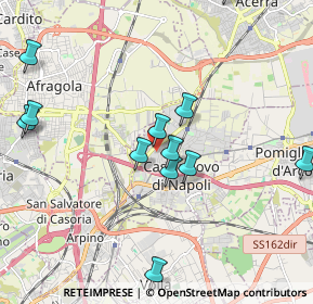 Mappa Via E. De Filippo, 80013 Casalnuovo di Napoli NA, Italia (2.295)