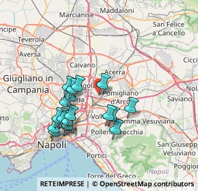 Mappa Via E. De Filippo, 80013 Casalnuovo di Napoli NA, Italia (7.05222)