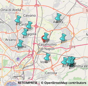 Mappa Via E. De Filippo, 80013 Casalnuovo di Napoli NA, Italia (4.98)