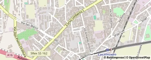 Mappa Casalnuovo di Napoli