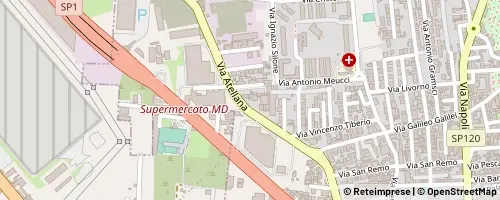 Mappa Arzano