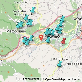 Mappa Via Brigata Avellino, 83100 Avellino AV, Italia (2.049)