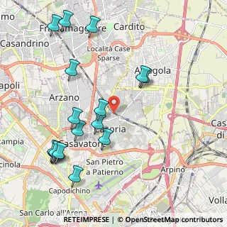 Mappa I° Traversa Alfonso La Marmora, 80026 Casoria NA, Italia (2.53941)