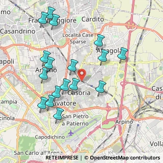Mappa I° Traversa Alfonso La Marmora, 80026 Casoria NA, Italia (2.23118)