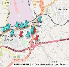Mappa Via Martin Luther King, 80038 Pomigliano d'Arco NA, Italia (0.94643)