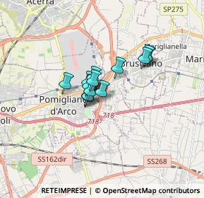 Mappa Via Martin Luther King, 80038 Pomigliano d'Arco NA, Italia (1.04429)