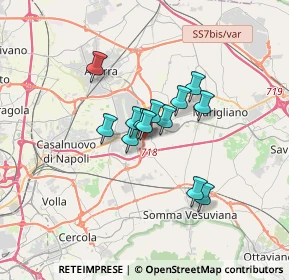 Mappa Via Martin Luther King, 80038 Pomigliano d'Arco NA, Italia (2.31308)