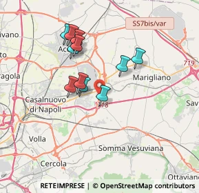 Mappa Via Martin Luther King, 80038 Pomigliano d'Arco NA, Italia (3.22636)